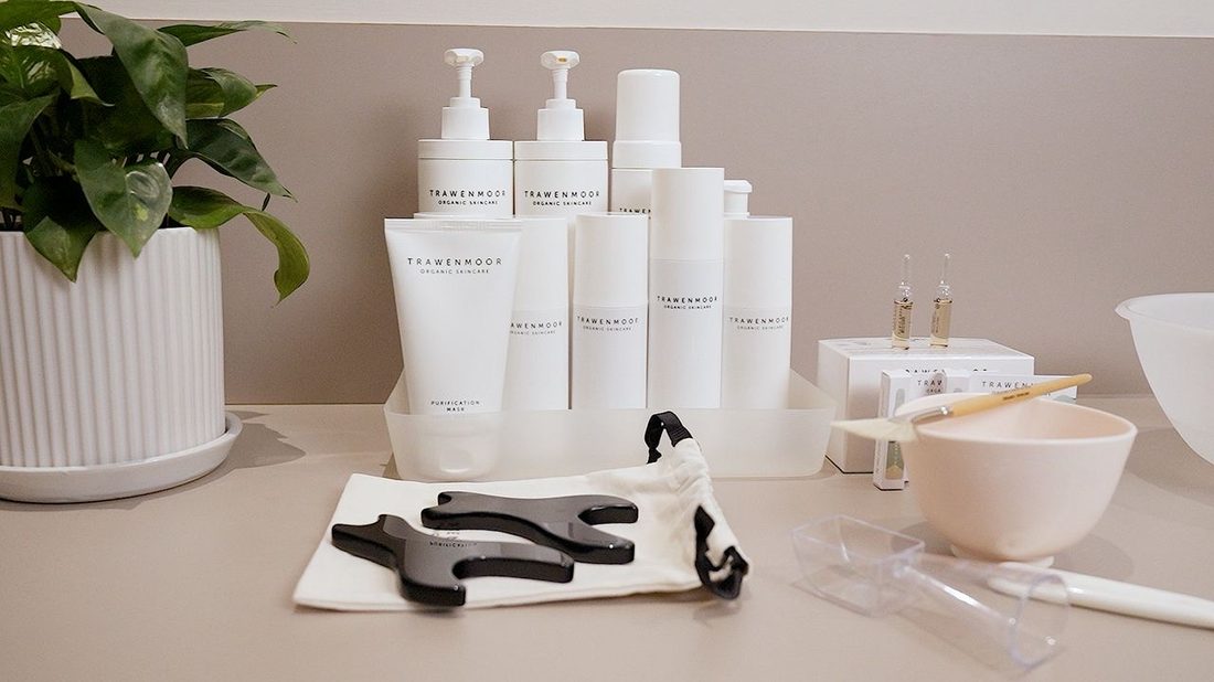 Trawenmoor skincare and Beauty Key tools