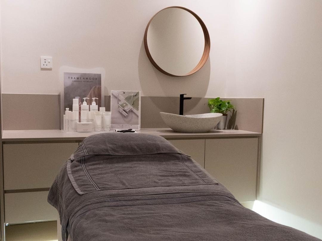 Private treatment room